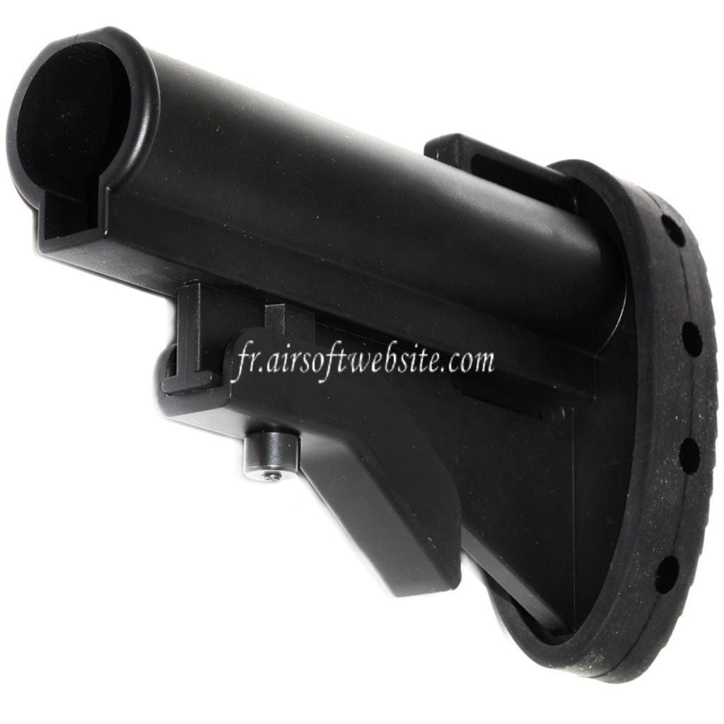 Mad Dog Classic Car-15 Butt Crosse avec Extender Recul Pad et Zip Tie Noir