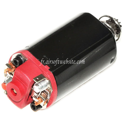 SOLINK Super Couple élevé Moteur (Court Axe) 11.1V 31000RPM Convient pour G36 AK47 AK74 AUG Thompson Série V3 Vitesse Boîte AEG Fusil Airsoft