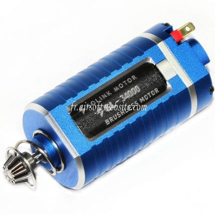 SOLINK SX-1 Advanced Sans Balai Super Grande Vitesse Moteur (Court Axe) 11.1V 34000RPM Convient pour G36 AK47 AK74 AUG Thompson Série V3 Vitesse Boîte AEG Fusil Airsoft