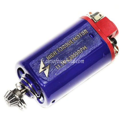 SOLINK Super High Speed Motor (Short Type) 11.1V 43000RPM Suitable for G36 AK47 AK74 AUG Thompson V3 Series Gearbox AEG Airsoft Rifle
