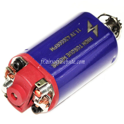 SOLINK Super High Speed Motor (Short Type) 11.1V 43000RPM Suitable for G36 AK47 AK74 AUG Thompson V3 Series Gearbox AEG Airsoft Rifle