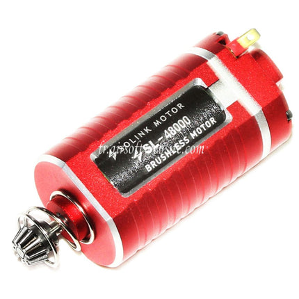 SOLINK SX-1 Advanced Brushless Super High Speed Motor (Short Axis) 11.1V 48000RPM Geeignet für G36 AK47 AK74 AUG Thompson Serie V3 Gearbox AEG Airsoft Gewehr