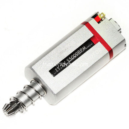 SOLINK Ultra-Thin Brushless Super High Speed Motor (Long Type) 11.1V 55000RPM Suitable for M4 M16 MP5 G3 P90 V2 Gearbox Series AEG Airsoft Rifle