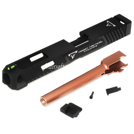 APS EMG TTI CNC Combat Master Canon Glissière Set Convient pour Elite Force VFC G17 Gen5 GBB Pistolet Airsoft