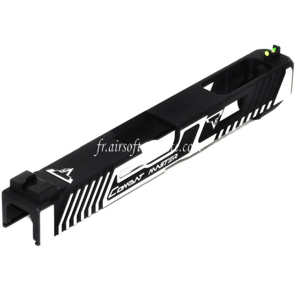 APS EMG TTI CNC Combat Master Canon Glissière Set Convient pour Elite Force VFC G17 Gen5 GBB Pistolet Airsoft