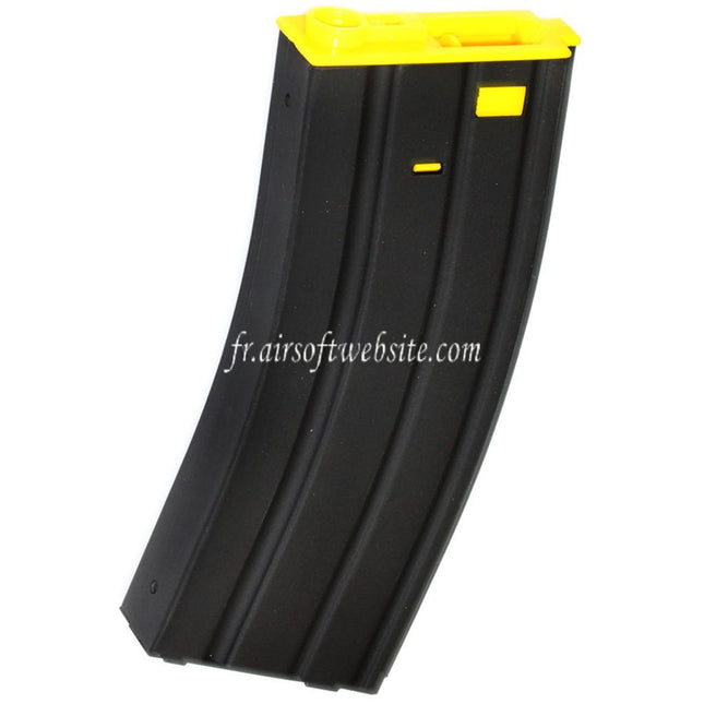 APS 300 Billes Métal Hi-Cap Chargeur Colored Core Convient pour M4 M16 Série AEG Fusil Airsoft