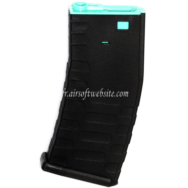 APS 300 Billes Polymère Hi-Cap Chargeur Colored Core Convient pour M4 M16 Série AEG Fusil Airsoft