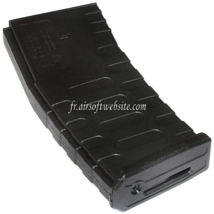 APS 130 Billes Polymère Mid-Cap Chargeur Convient pour M4 M16 Série AEG Fusil Airsoft