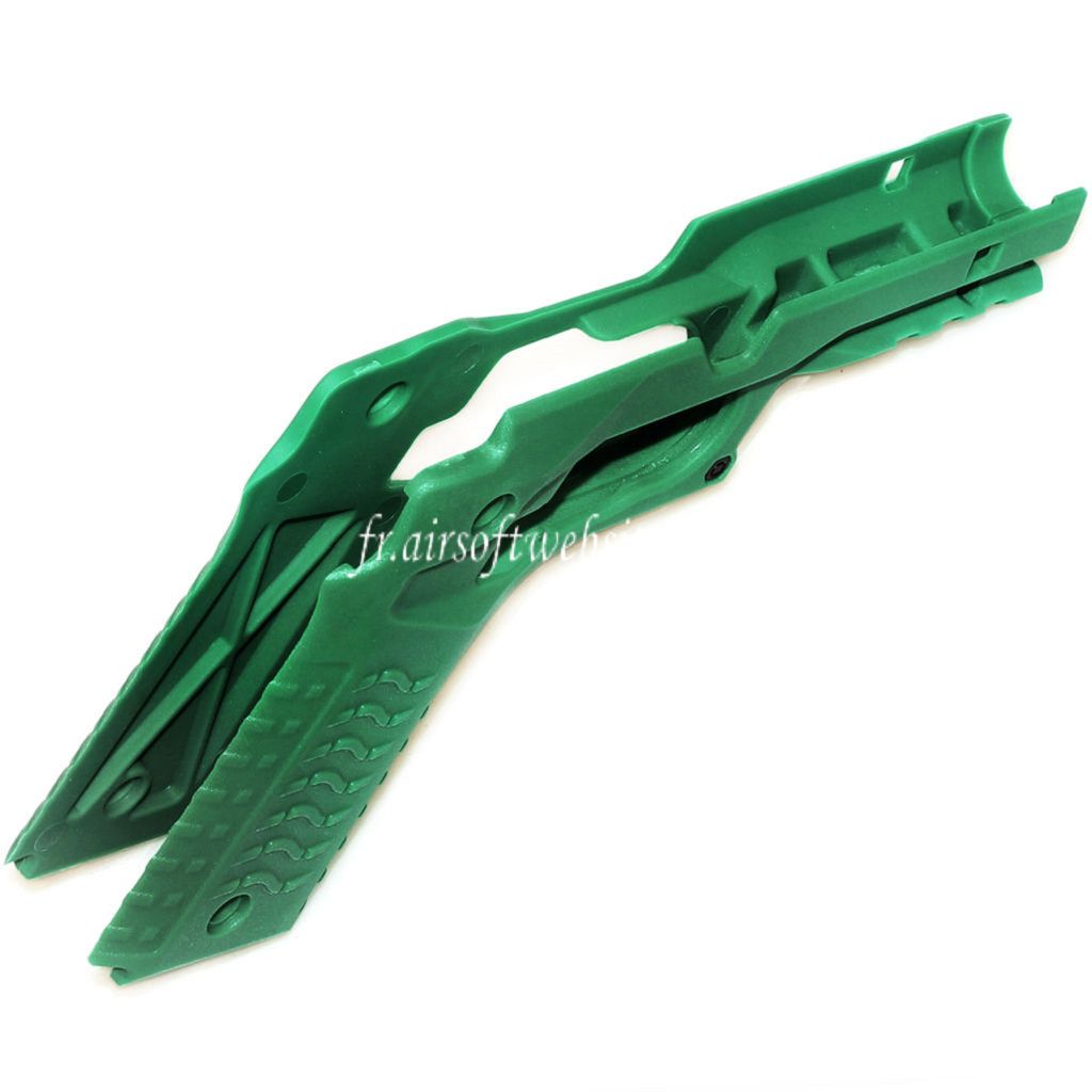 Airsoft Website Plastique Protection Cadre Conversion Kit Convient pour Tokyo Marui 1911 Série GBB Pistolet