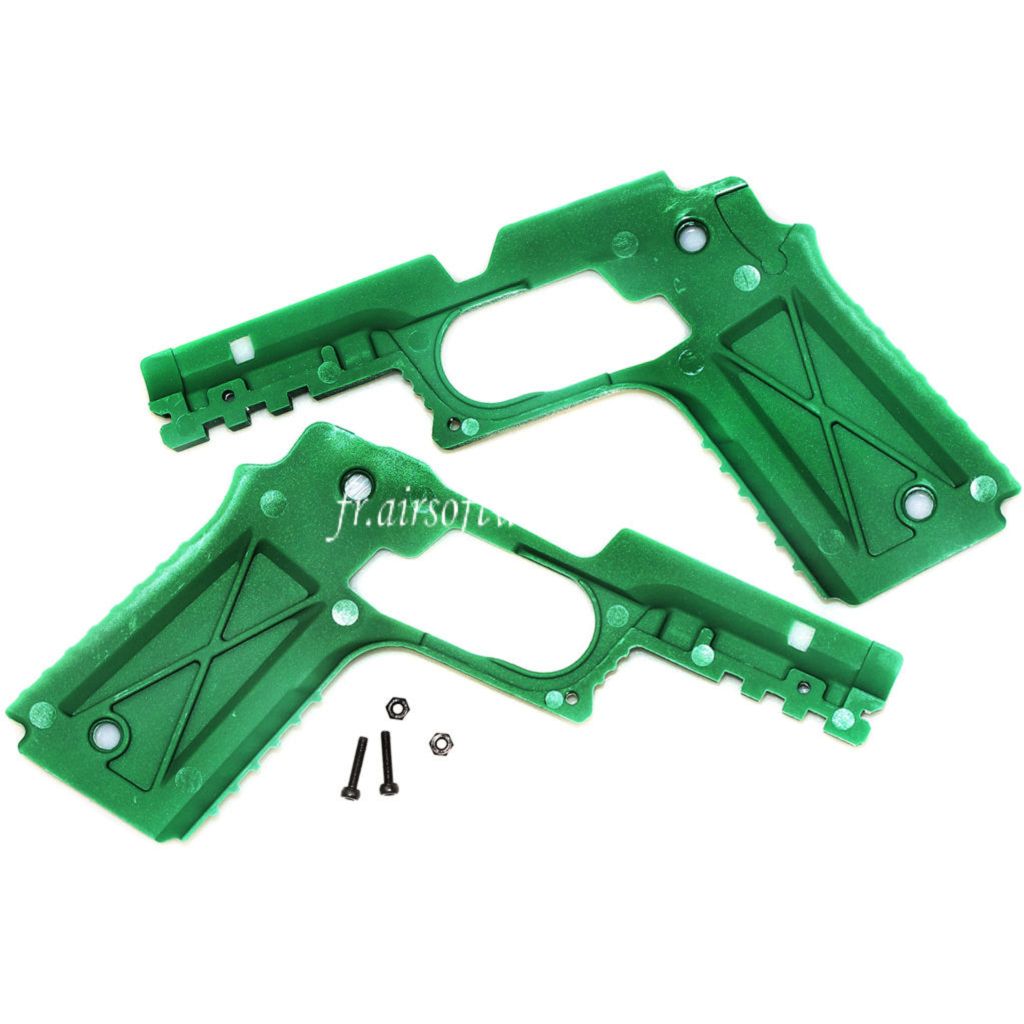 Airsoft Website Plastique Protection Cadre Conversion Kit Convient pour Tokyo Marui 1911 Série GBB Pistolet