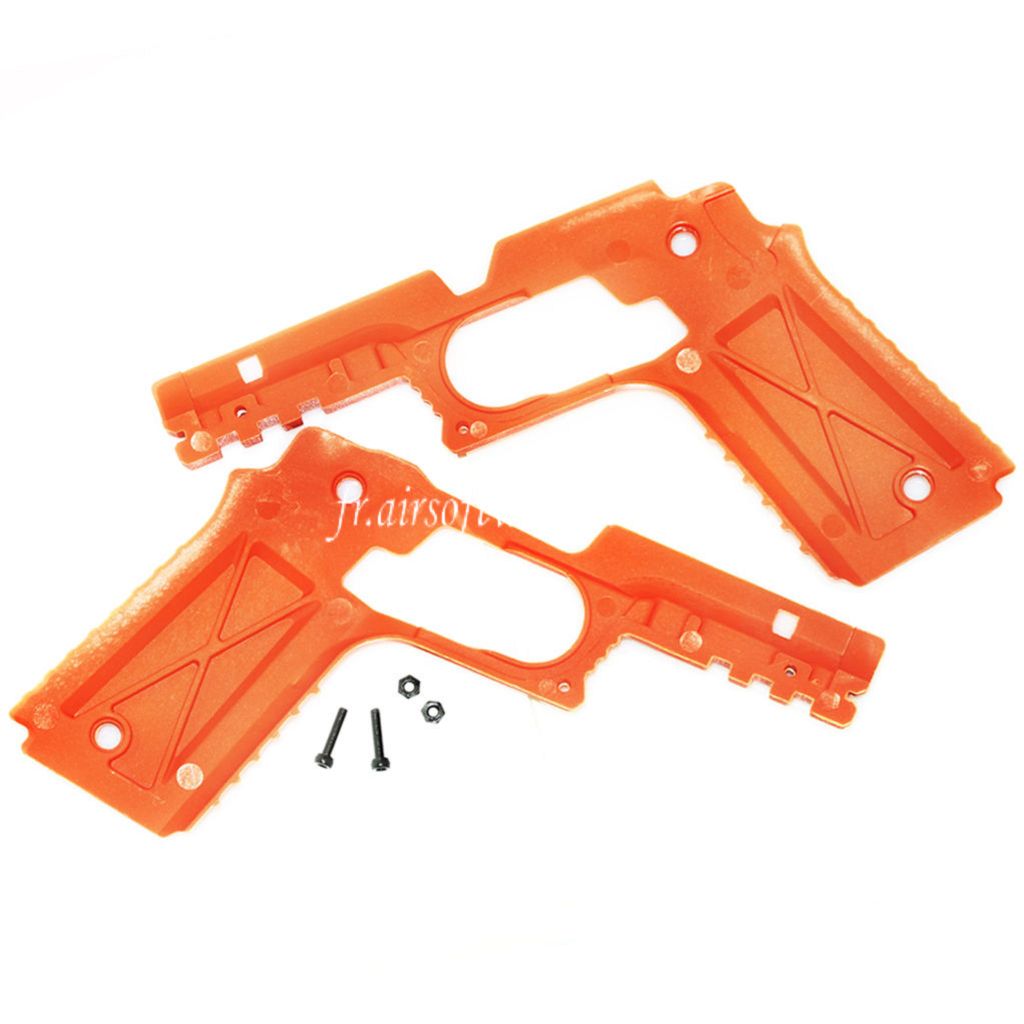 Airsoft Website Plastique Protection Cadre Conversion Kit Convient pour Tokyo Marui 1911 Série GBB Pistolet