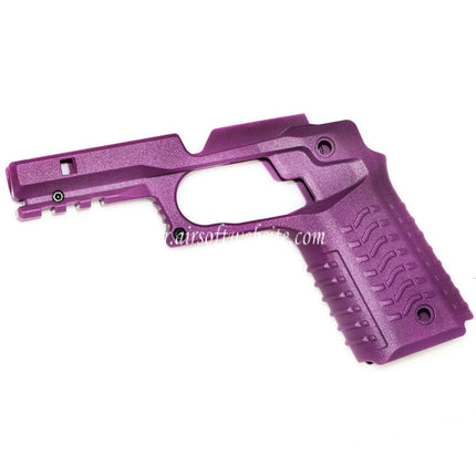 Airsoft Website Plastique Protection Cadre Conversion Kit Convient pour Tokyo Marui 1911 Série GBB Pistolet