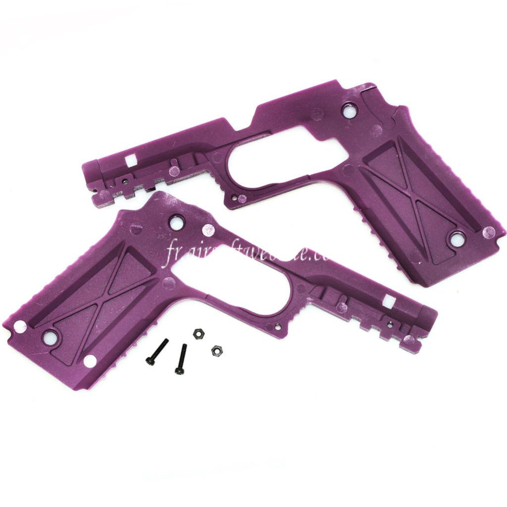 Airsoft Website Plastique Protection Cadre Conversion Kit Convient pour Tokyo Marui 1911 Série GBB Pistolet
