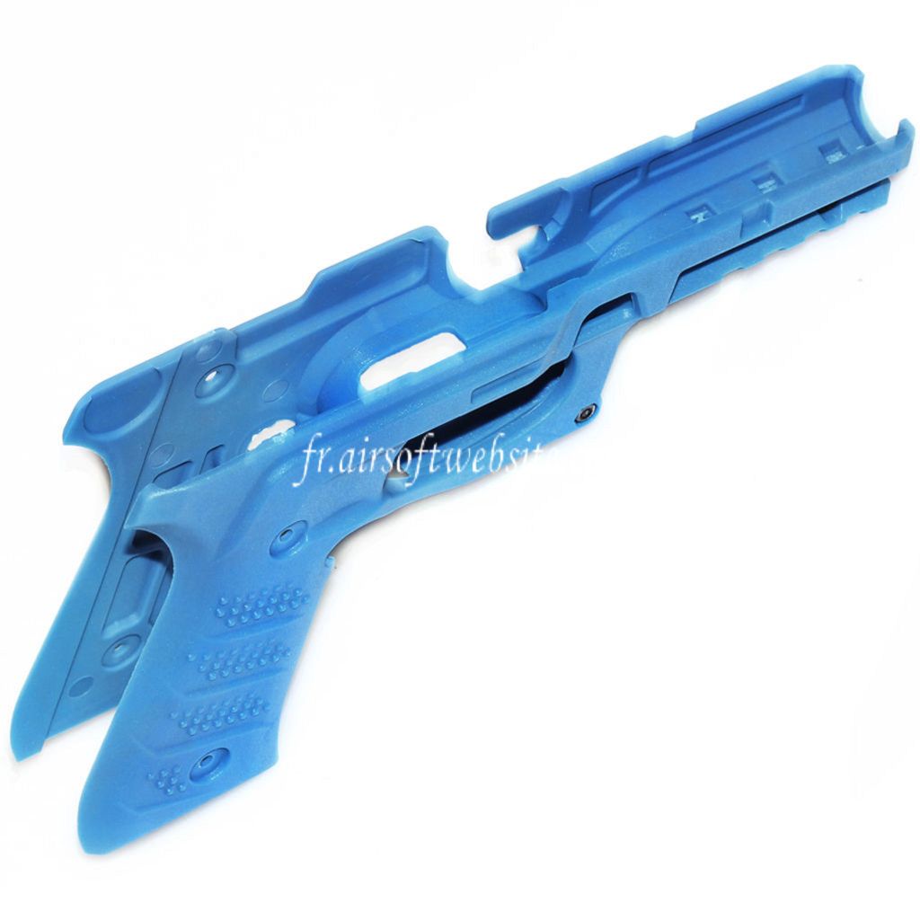 Airsoft Website Plastique Protection Cadre Conversion Kit Convient pour Tokyo Marui M92F Série GBB Pistolet