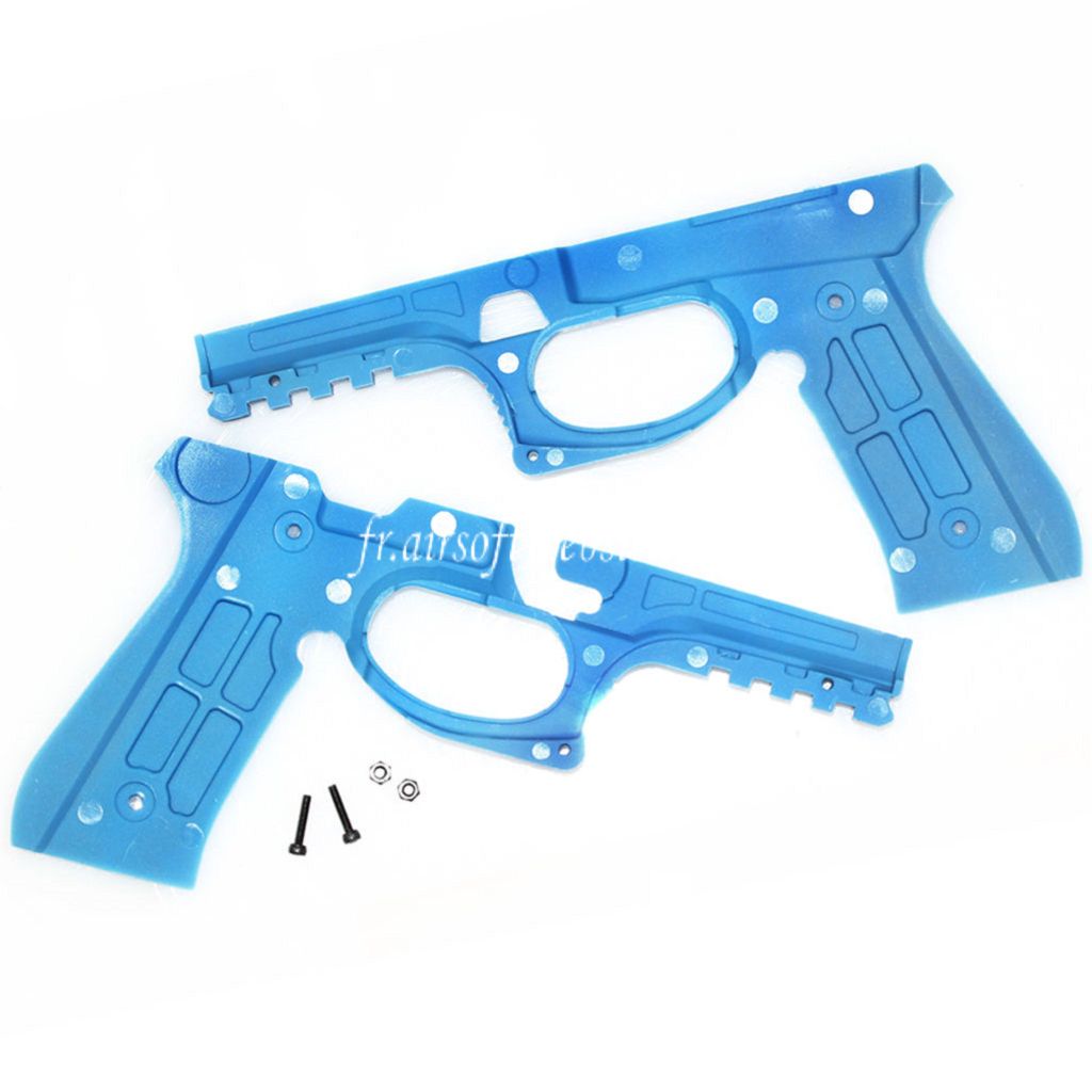 Airsoft Website Plastique Protection Cadre Conversion Kit Convient pour Tokyo Marui M92F Série GBB Pistolet