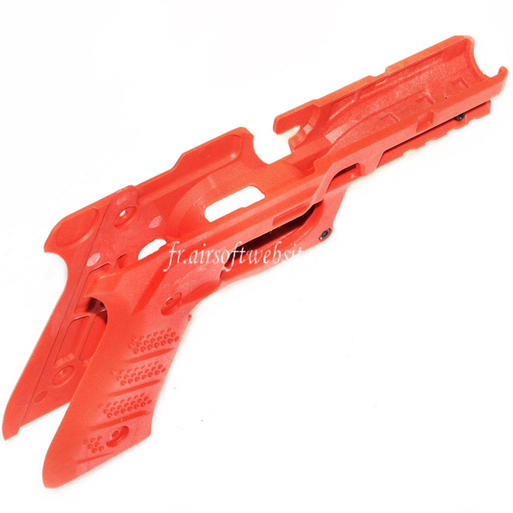 Airsoft Website Plastique Protection Cadre Conversion Kit Convient pour Tokyo Marui M92F Série GBB Pistolet