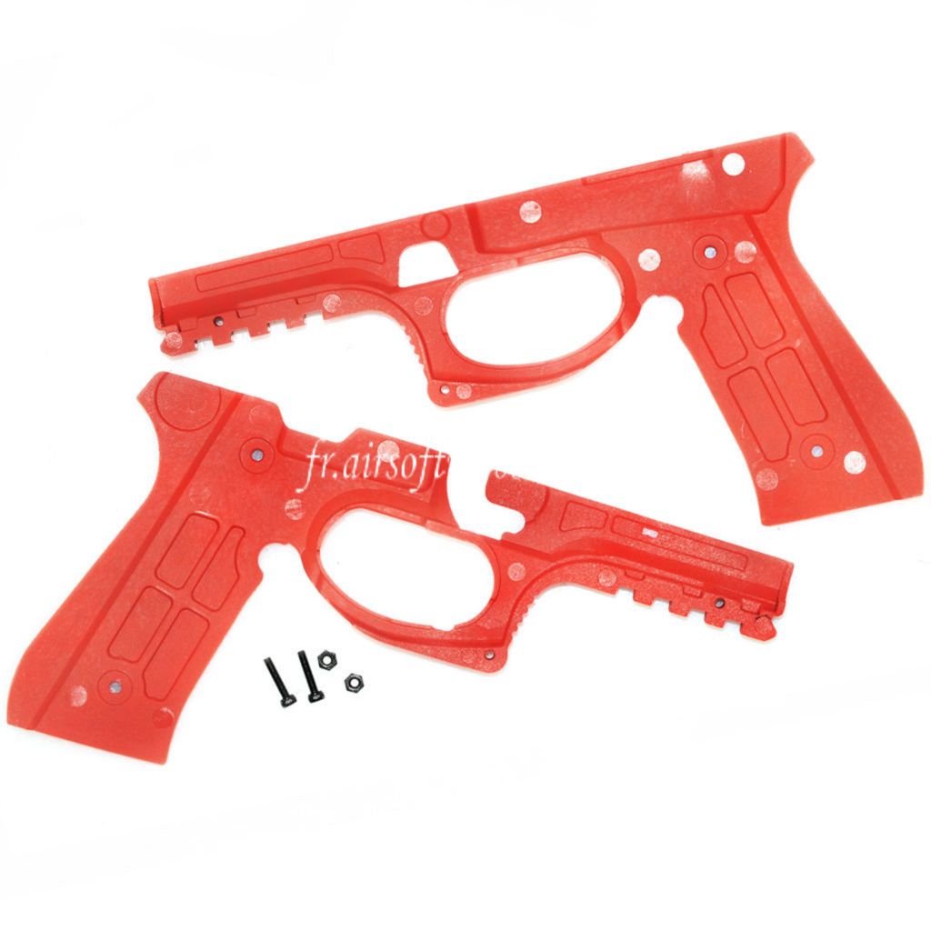 Airsoft Website Plastique Protection Cadre Conversion Kit Convient pour Tokyo Marui M92F Série GBB Pistolet