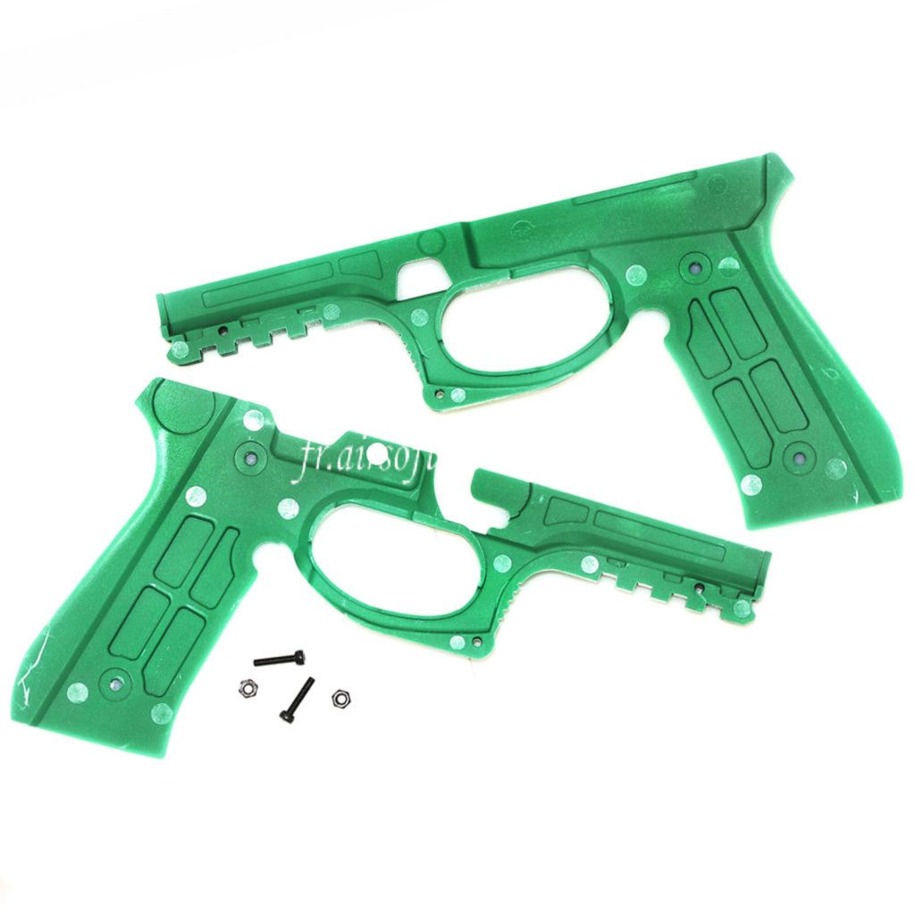 Airsoft Website Plastique Protection Cadre Conversion Kit Convient pour Tokyo Marui M92F Série GBB Pistolet