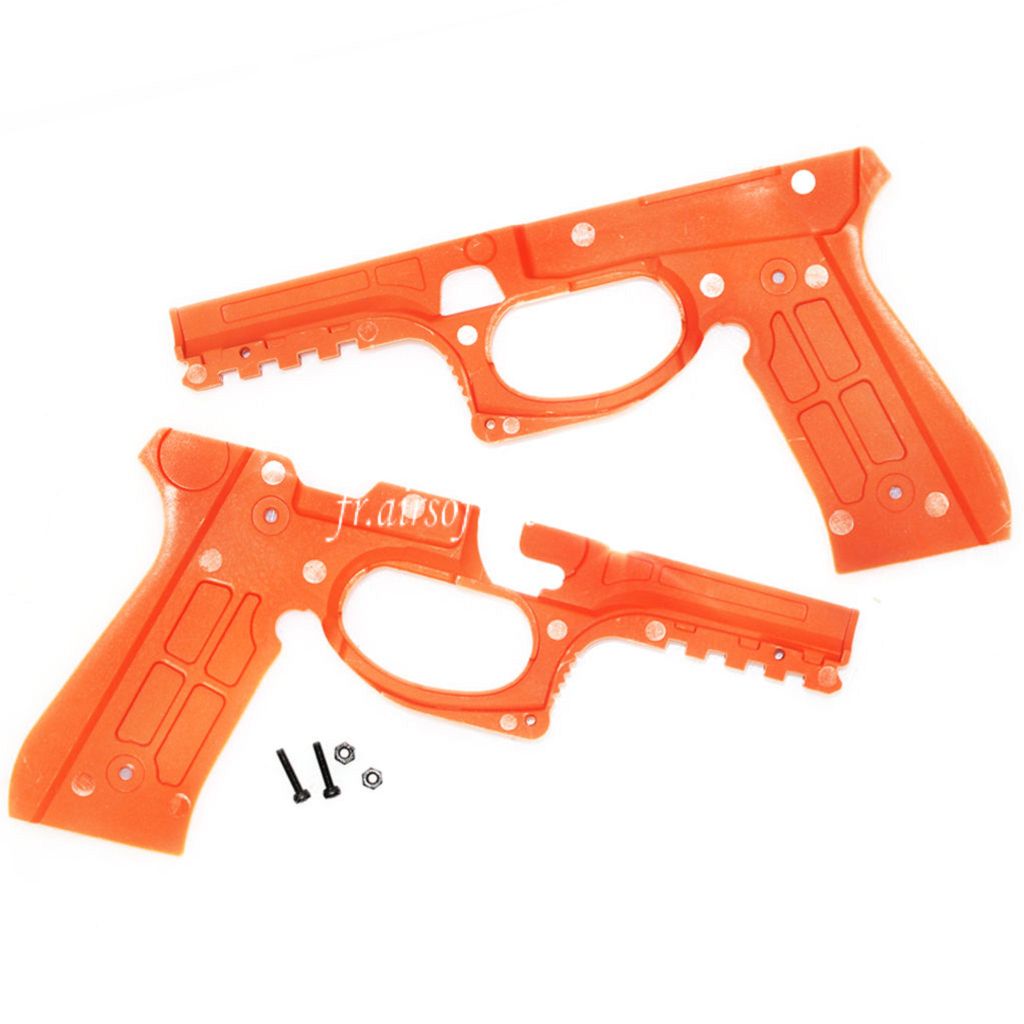 Airsoft Website Plastique Protection Cadre Conversion Kit Convient pour Tokyo Marui M92F Série GBB Pistolet