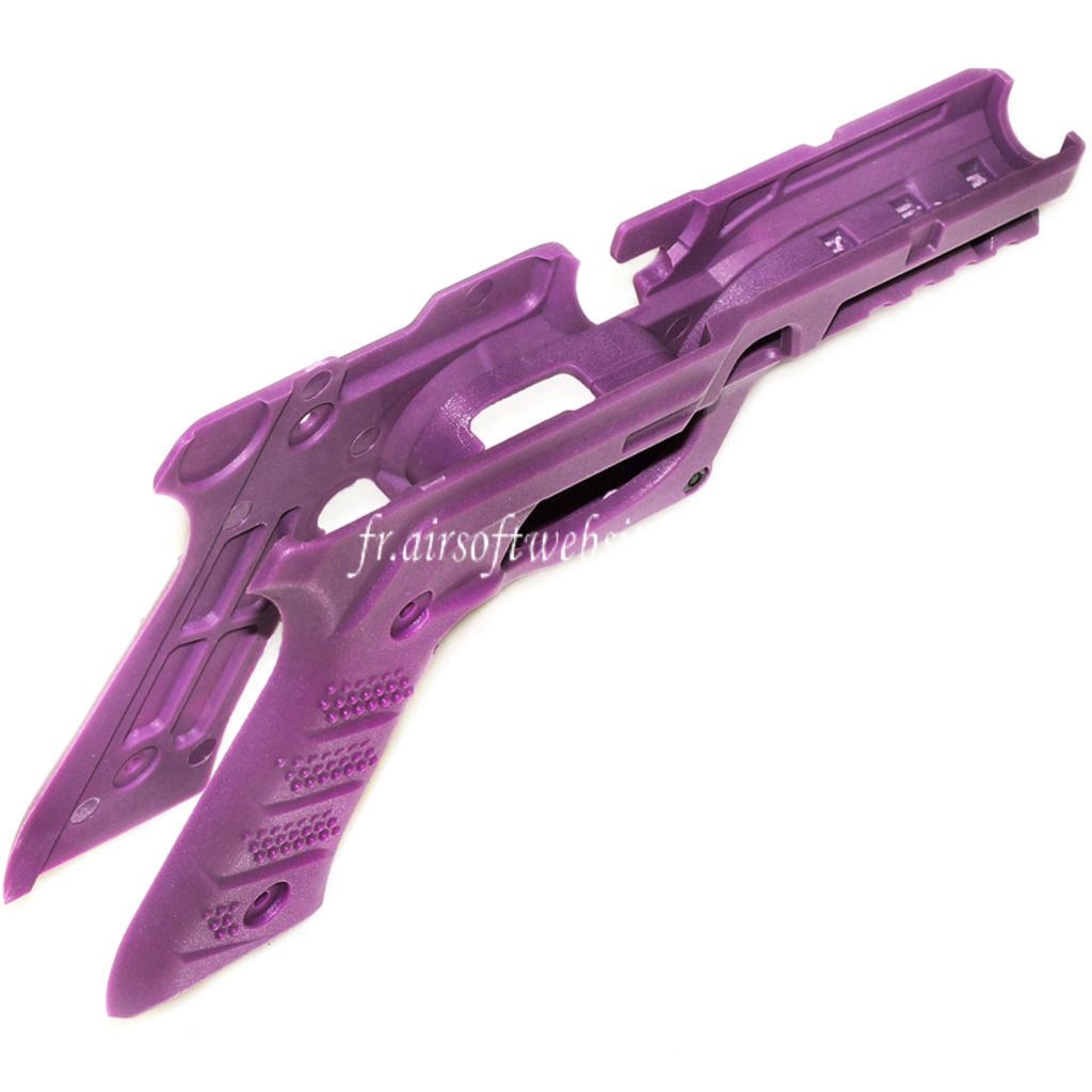 Airsoft Website Plastique Protection Cadre Conversion Kit Convient pour Tokyo Marui M92F Série GBB Pistolet