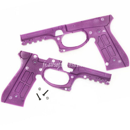 Airsoft Website Plastique Protection Cadre Conversion Kit Convient pour Tokyo Marui M92F Série GBB Pistolet