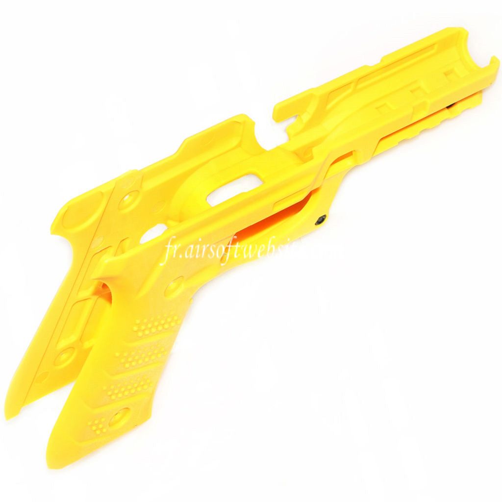 Airsoft Website Plastique Protection Cadre Conversion Kit Convient pour Tokyo Marui M92F Série GBB Pistolet