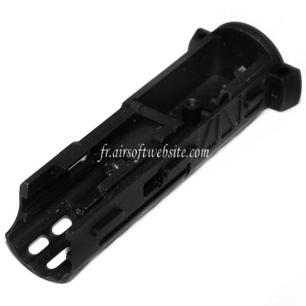 5KU CNC Aluminium Léger Culasse Blowback Unit Type-B Convient pour ACTION ARMY AAP01 GBB Pistolet Airsoft