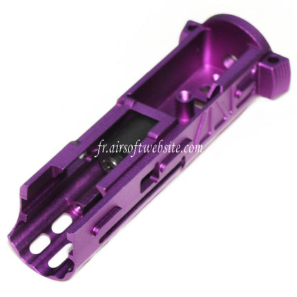 5KU CNC Aluminium Léger Culasse Blowback Unit Type-B Convient pour ACTION ARMY AAP01 GBB Pistolet Airsoft