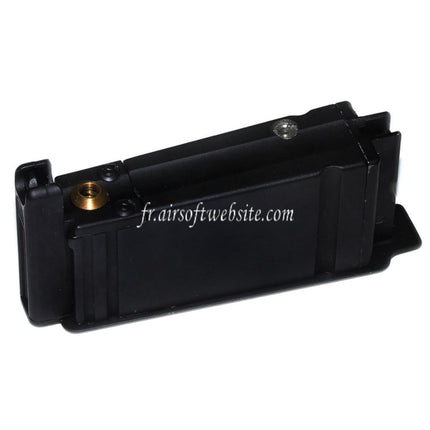 PPS 11 Rounds Gas Magazine Suitable for TANAKA PPS KAR-98K 98K Series Gas Bolt Action Sniper Airsoft Rifle Black