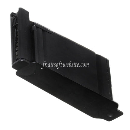 PPS 11 Rounds Gas Magazine Suitable for TANAKA PPS KAR-98K 98K Series Gas Bolt Action Sniper Airsoft Rifle Black
