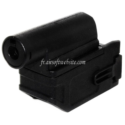 Airsoft Website M4 Chargeur Adaptateur Convient pour CYMA Golden Eagle Double Eagle Tokyo Marui M870 AEG Shotgun
