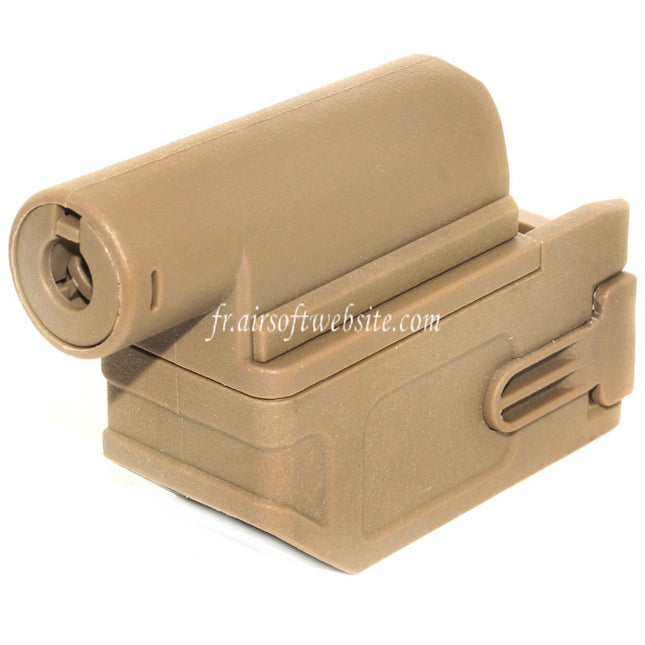 Airsoft Website M4 Chargeur Adaptateur Convient pour CYMA Golden Eagle Double Eagle Tokyo Marui M870 AEG Shotgun