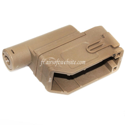 Airsoft Website M4 Chargeur Adaptateur Convient pour CYMA Golden Eagle Double Eagle Tokyo Marui M870 AEG Shotgun