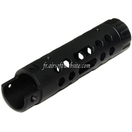 5KU CNC Aluminium Canon Extérieur Type-A Convient pour ACTION ARMY AAP-01 GBB Pistolet Airsoft
