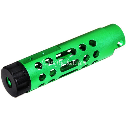 5KU CNC Aluminium Canon Extérieur Type-A Convient pour ACTION ARMY AAP-01 GBB Pistolet Airsoft