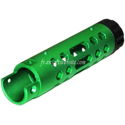 5KU CNC Aluminium Canon Extérieur Type-A Convient pour ACTION ARMY AAP-01 GBB Pistolet Airsoft