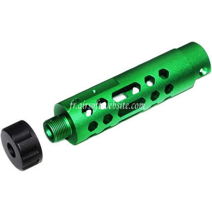 5KU CNC Aluminium Canon Extérieur Type-A Convient pour ACTION ARMY AAP-01 GBB Pistolet Airsoft