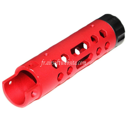 5KU CNC Aluminium Canon Extérieur Type-A Convient pour ACTION ARMY AAP-01 GBB Pistolet Airsoft