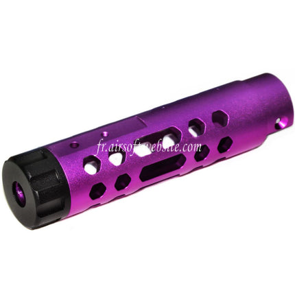 5KU CNC Aluminium Canon Extérieur Type-A Convient pour ACTION ARMY AAP-01 GBB Pistolet Airsoft