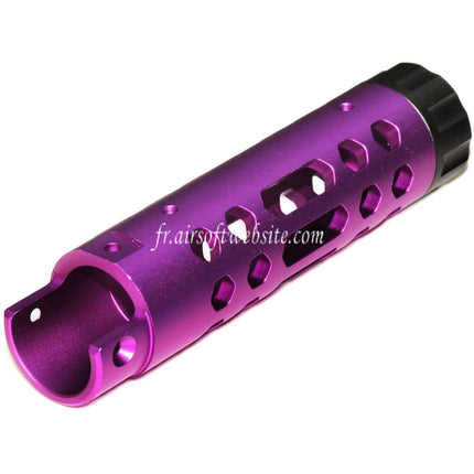 5KU CNC Aluminium Canon Extérieur Type-A Convient pour ACTION ARMY AAP-01 GBB Pistolet Airsoft