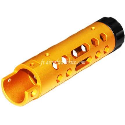 5KU CNC Aluminium Canon Extérieur Type-A Convient pour ACTION ARMY AAP-01 GBB Pistolet Airsoft