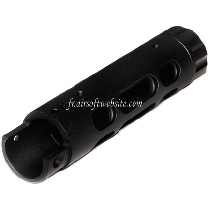 5KU CNC Aluminium Außenlauf Typ-B Passend für ACTION ARMY AAP-01 GBB Airsoft Pistole