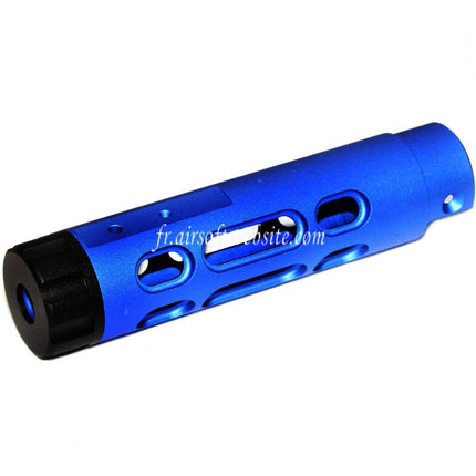 5KU CNC Aluminium Außenlauf Typ-B Passend für ACTION ARMY AAP-01 GBB Airsoft Pistole