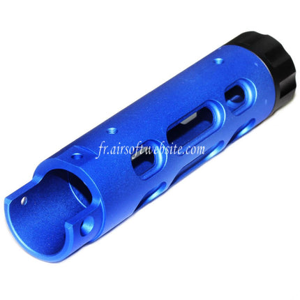 5KU CNC Aluminium Außenlauf Typ-B Passend für ACTION ARMY AAP-01 GBB Airsoft Pistole