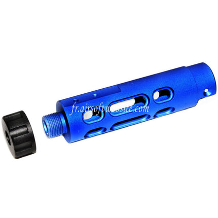 5KU CNC Aluminium Außenlauf Typ-B Passend für ACTION ARMY AAP-01 GBB Airsoft Pistole