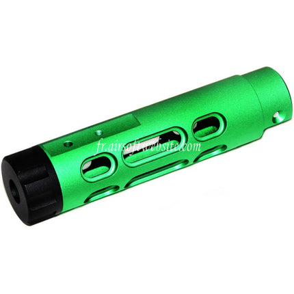 5KU CNC Aluminium Außenlauf Typ-B Passend für ACTION ARMY AAP-01 GBB Airsoft Pistole