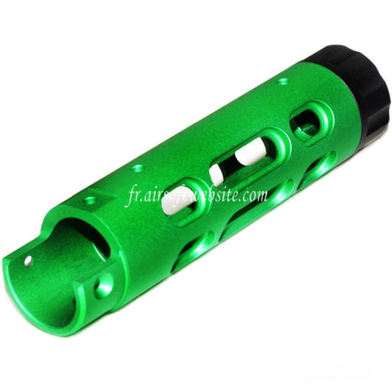 5KU CNC Aluminium Außenlauf Typ-B Passend für ACTION ARMY AAP-01 GBB Airsoft Pistole