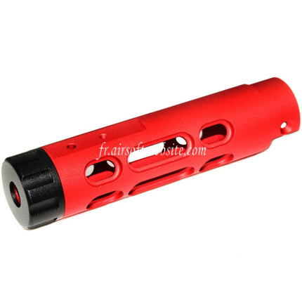 5KU CNC Aluminium Außenlauf Typ-B Passend für ACTION ARMY AAP-01 GBB Airsoft Pistole