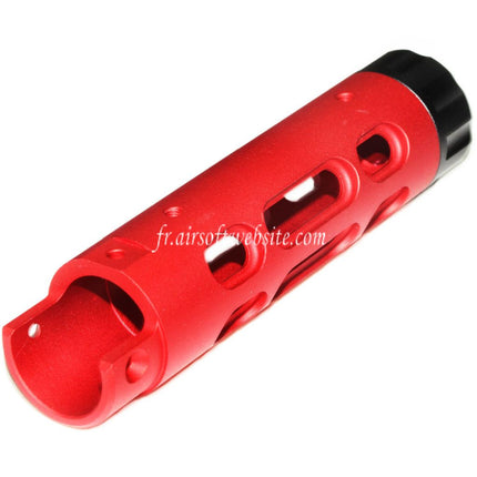 5KU CNC Aluminium Außenlauf Typ-B Passend für ACTION ARMY AAP-01 GBB Airsoft Pistole