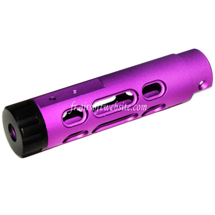 5KU CNC Aluminium Außenlauf Typ-B Passend für ACTION ARMY AAP-01 GBB Airsoft Pistole